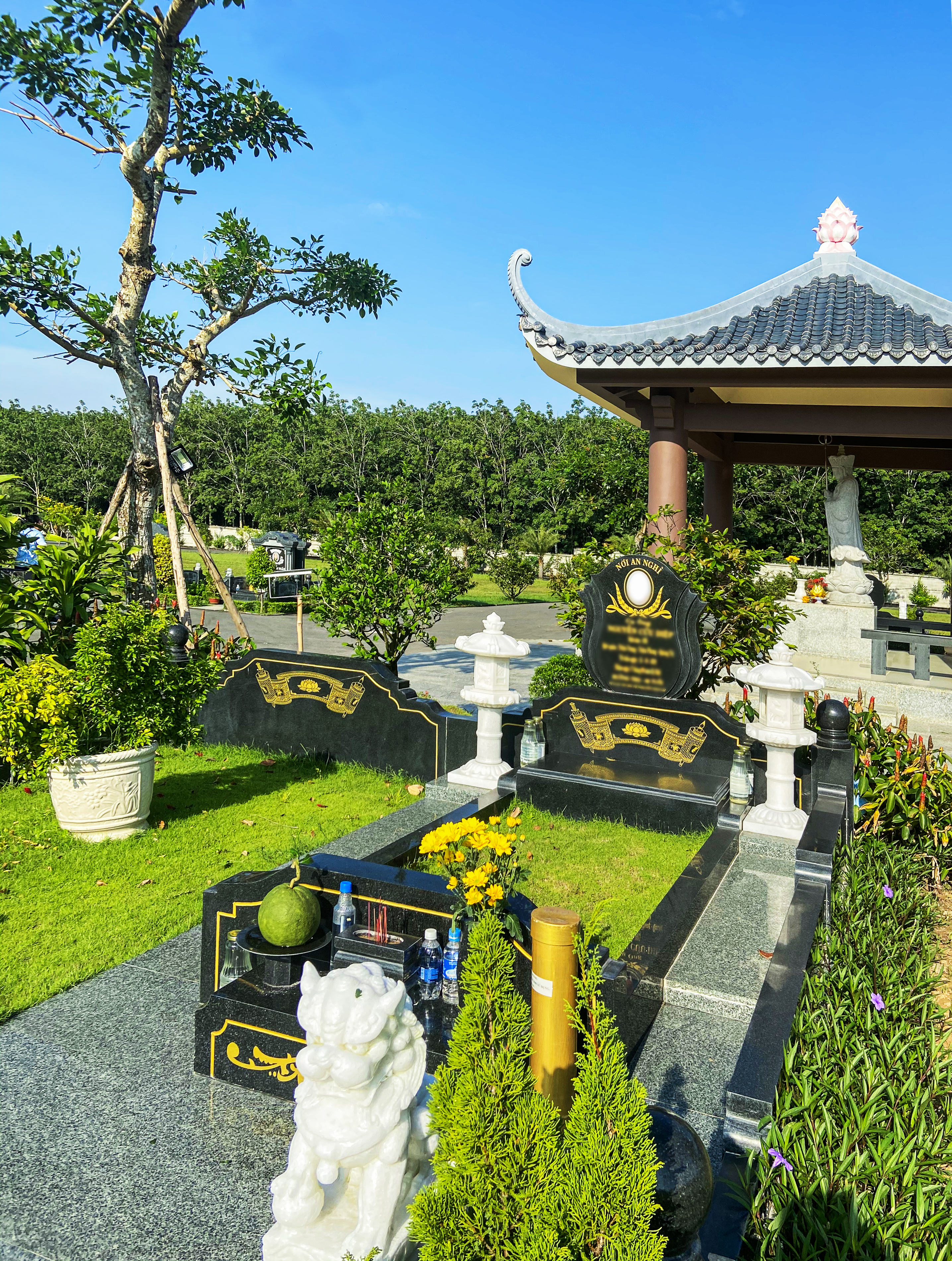 Mộ Đôi Cao Cấp